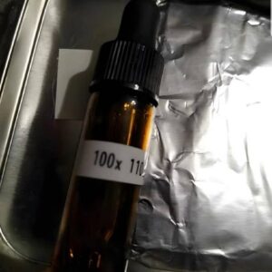 1100 micrograms of pure LSD