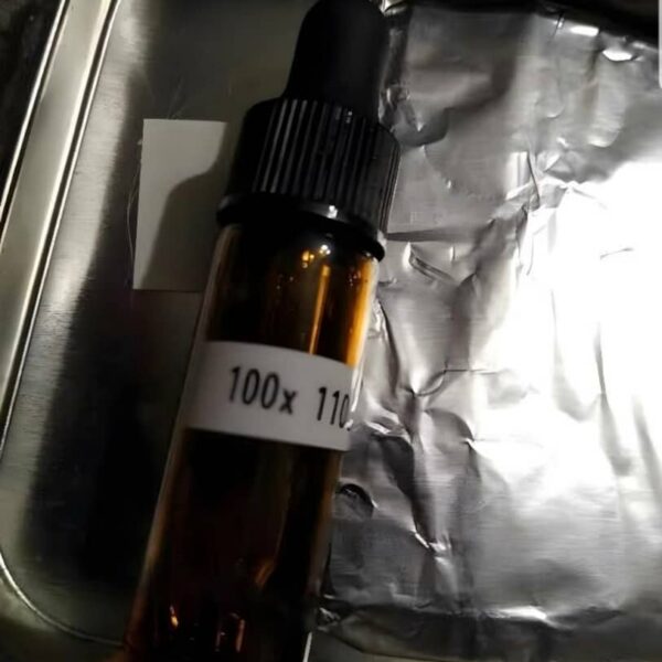 1100 micrograms of pure LSD