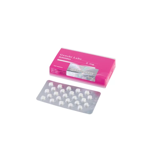 Arimidex – Anastrozole (Estrogen Blocker) 1mg/60tabs 3 Arimidex – Anastrozole (Estrogen Blocker) 1mg/60tabs - Image 3
