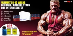 10 weeks building stacks