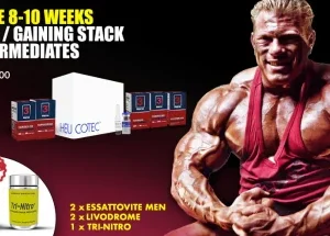 10 weeks building stacks