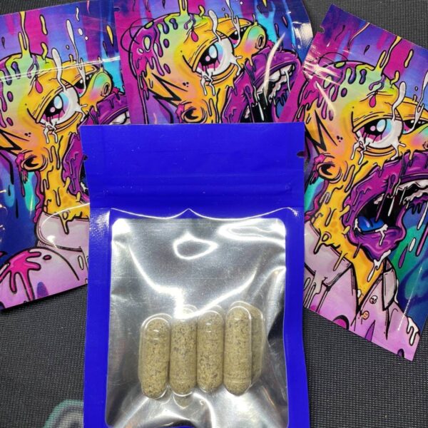 Mushroom capsules