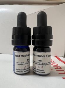 Psilocybin Vials