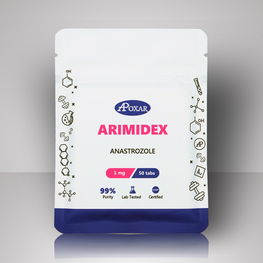 Arimidex – Anastrozole (Estrogen Blocker) 1mg/60tabs 2 Arimidex – Anastrozole (Estrogen Blocker) 1mg/60tabs - Image 2