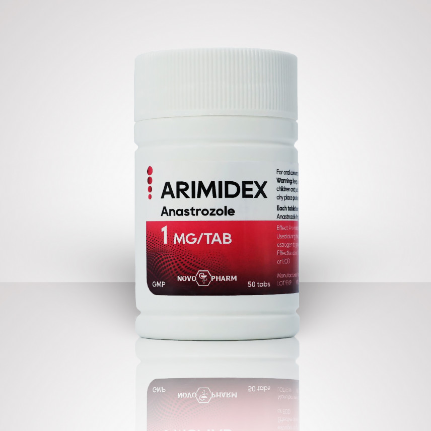 Arimidex – Anastrozole (Estrogen Blocker) 1mg/60tabs 1 Arimidex – Anastrozole (Estrogen Blocker) 1mg/60tabs