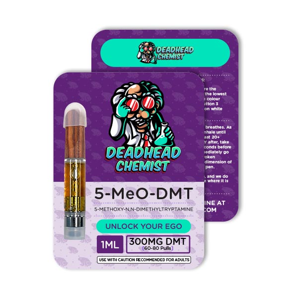 5-Meo-DMT(Cartridge) 1mL Deadhead Chemist 1 5-Meo-DMT(Cartridge) 1mL Deadhead Chemist