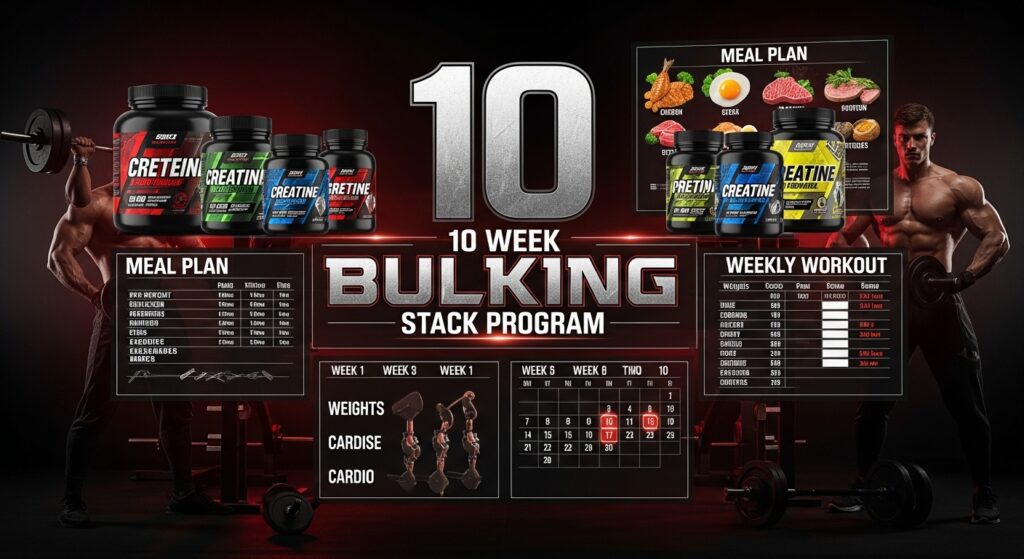 10 Week Bulking Stack Program