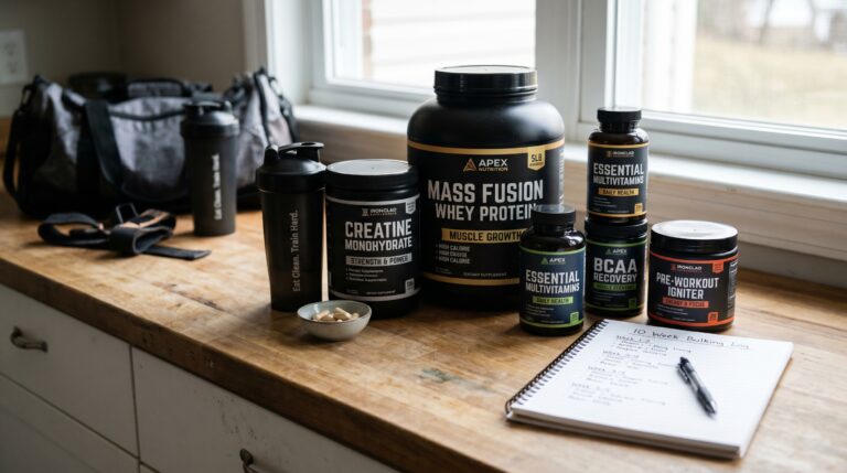 10 Week Bulking Stack